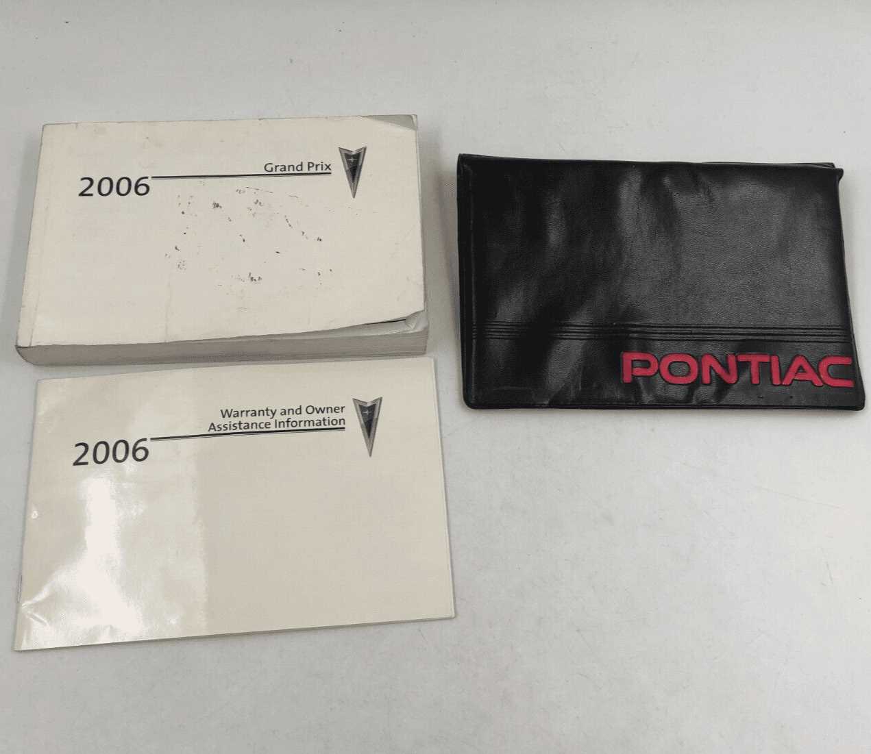 1999 pontiac grand prix repair manual