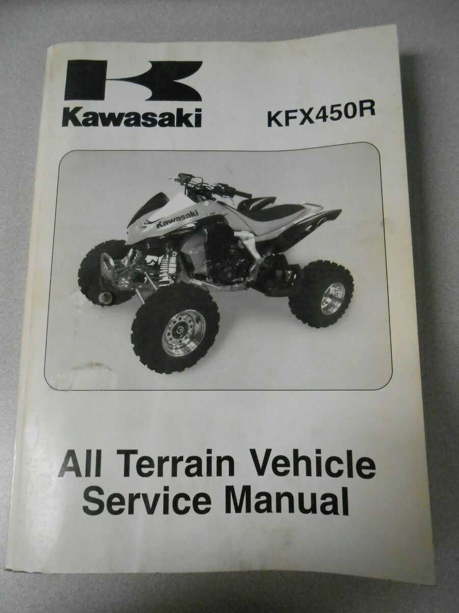 kawasaki atv repair manual