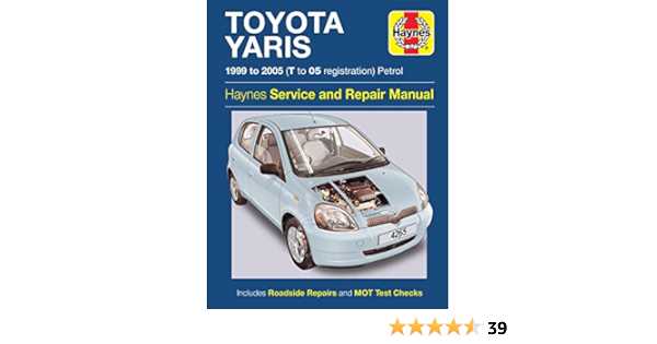 2009 toyota yaris repair manual