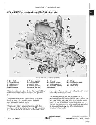 diesel injection pump repair manual