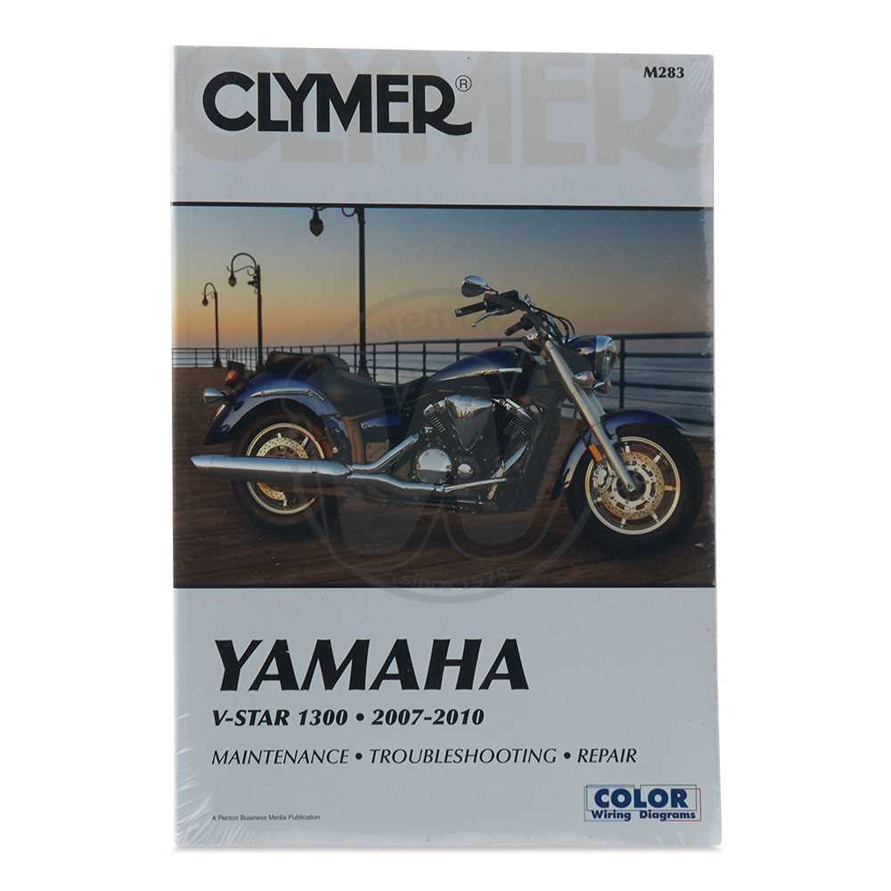 yamaha v star 650 repair manual