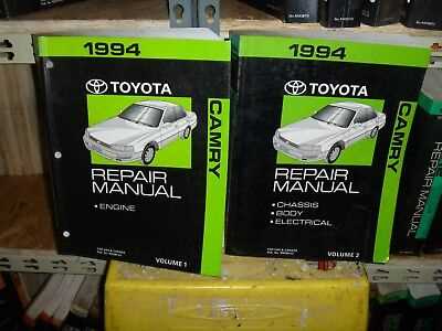 94 camry repair manual