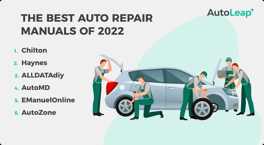 what is the best car repair manual