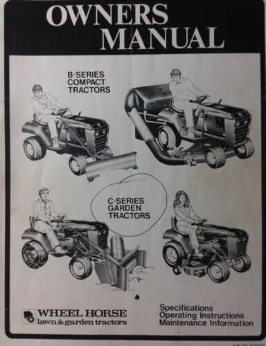 wheel horse repair manual