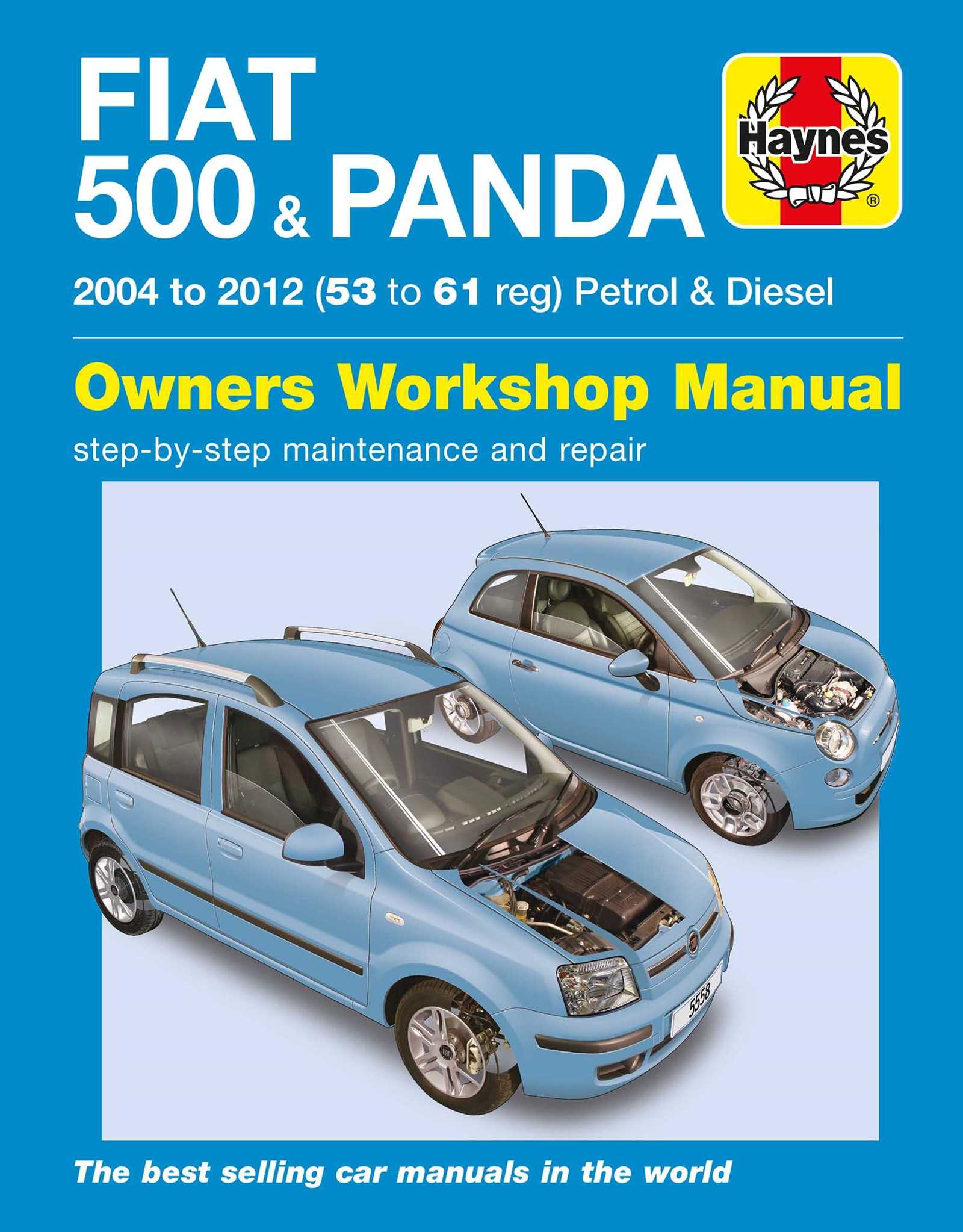 fiat panda repair manual