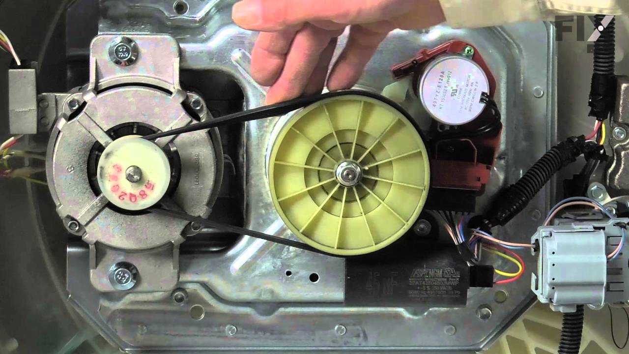 whirlpool cabrio washer repair manual