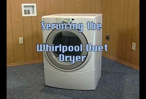 whirlpool duet washing machine repair manual