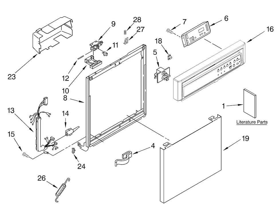 whirlpool repair manual dishwasher