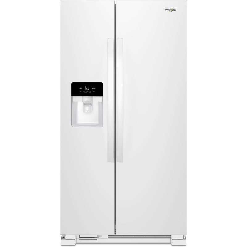 whirlpool side by side refrigerator repair manual