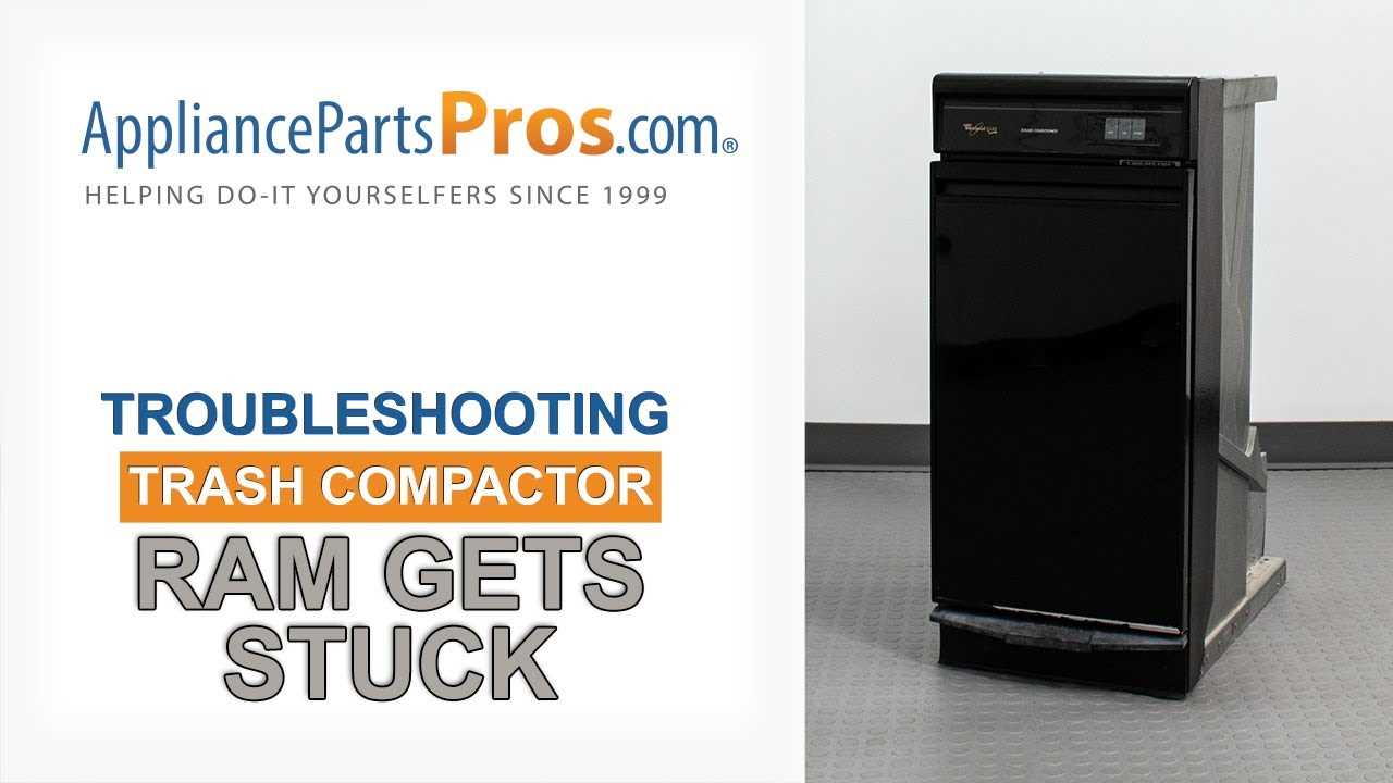 whirlpool trash compactor repair manual