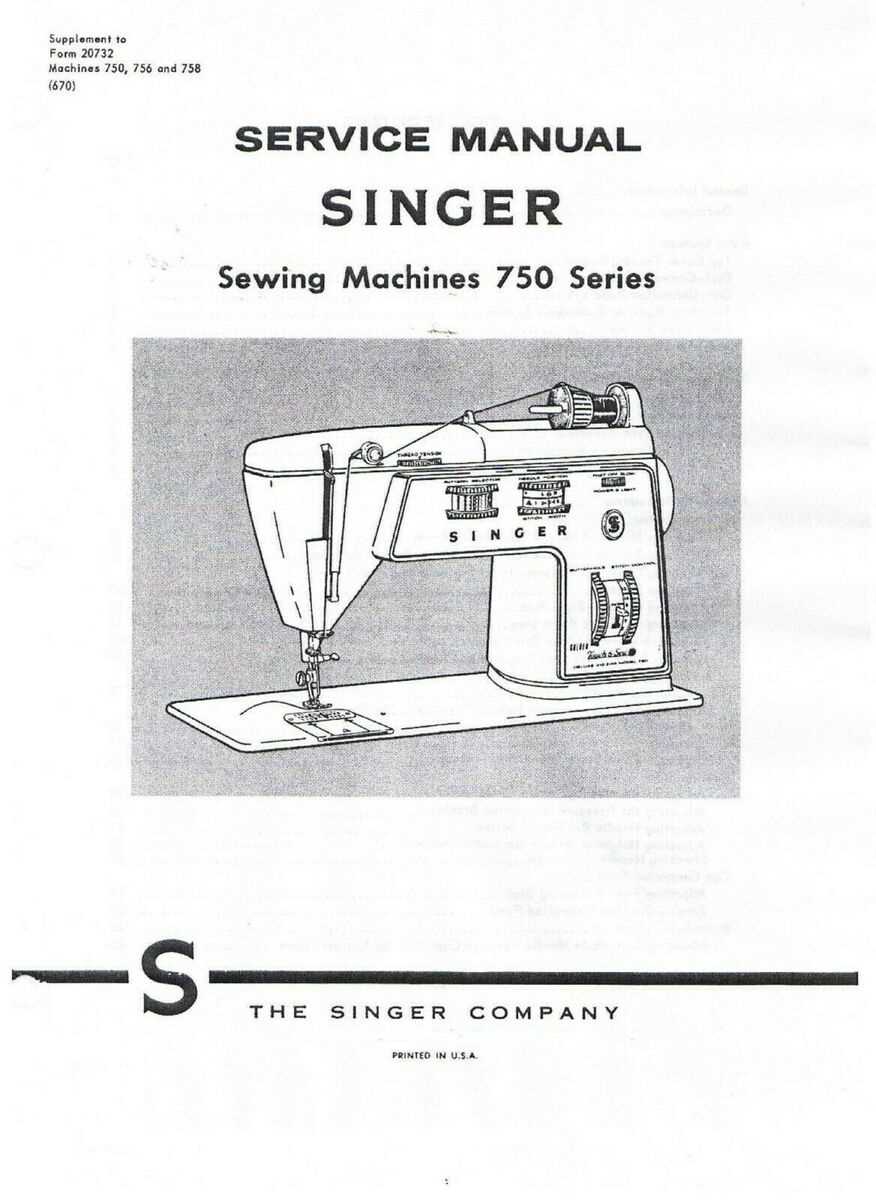 white sewing machine repair manual