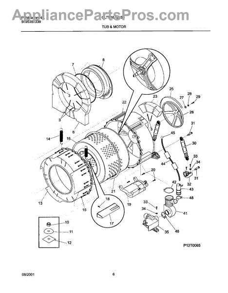 white westinghouse washer repair manual