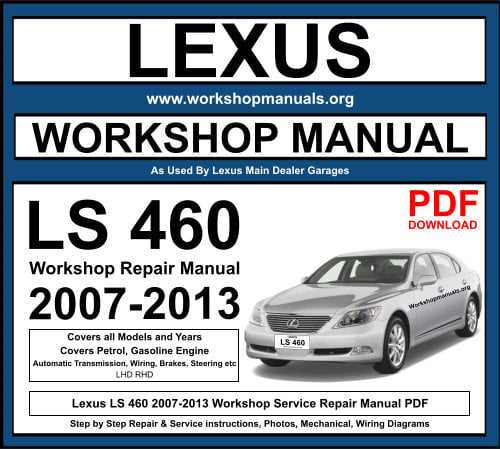 2007 lexus is250 repair manual