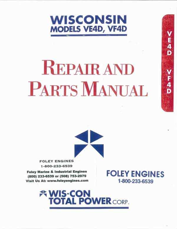 wisconsin vg4d repair manual