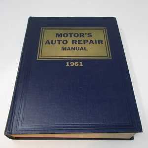 motors auto repair manual