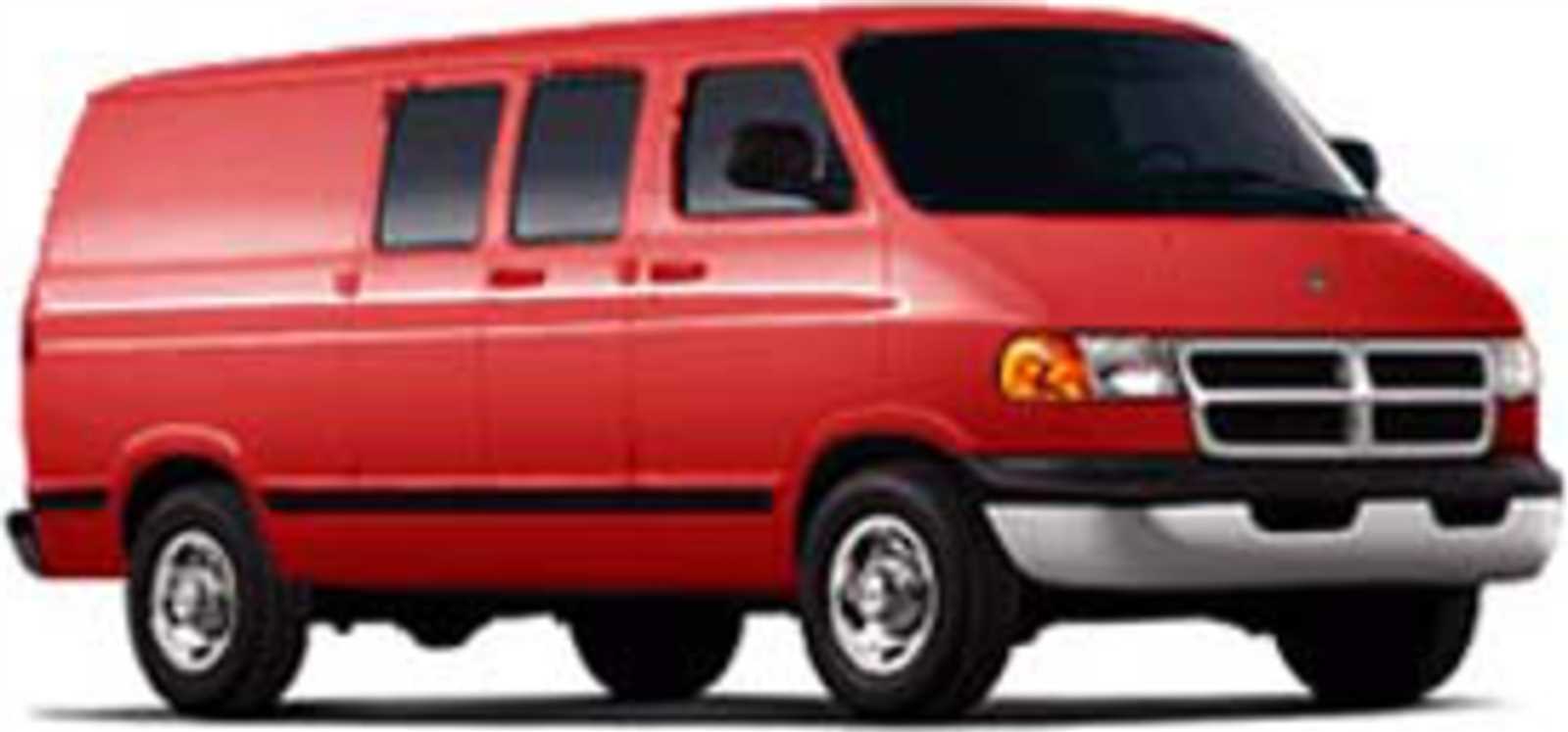 dodge ram van repair manual