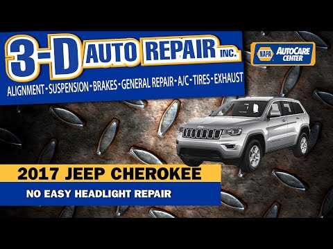 2017 jeep cherokee repair manual