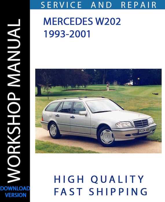 mercedes c class repair manual