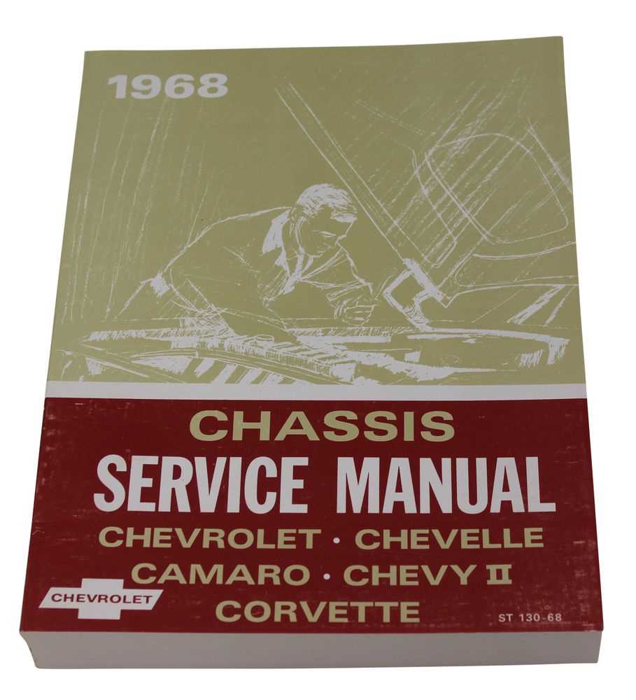 1968 camaro repair manual