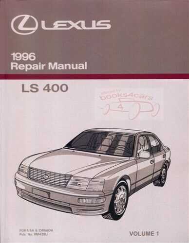 1991 lexus ls400 repair manual