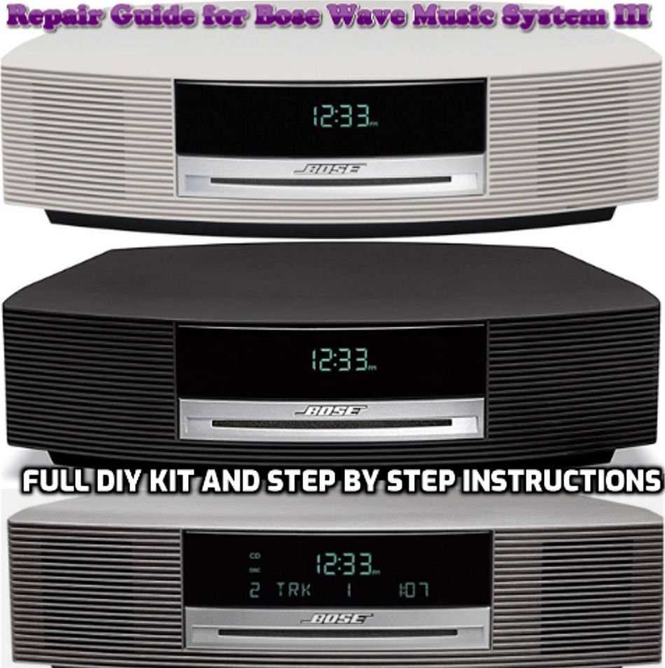 bose wave radio repair manual