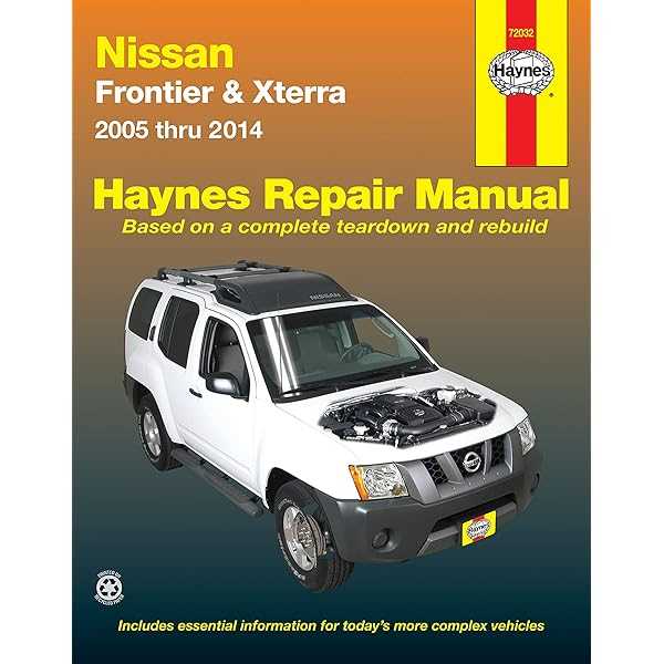 99 nissan frontier repair manual