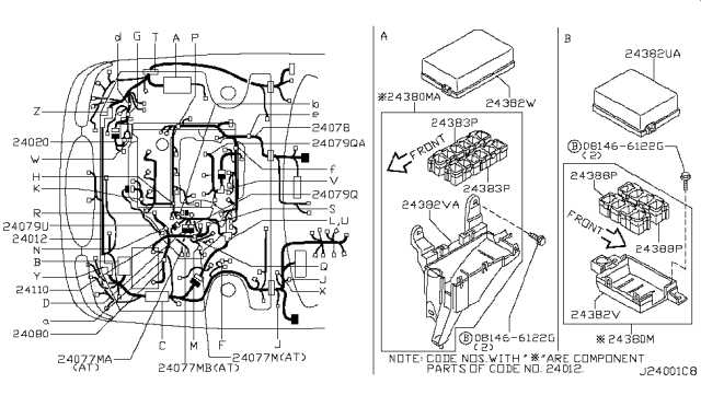 2001 nissan maxima repair manual