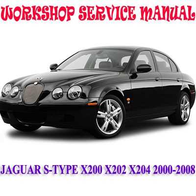 2000 jaguar s type repair manual