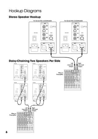 mackie thump th 15a repair manual