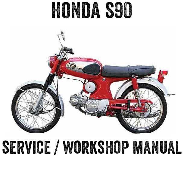 honda trail 90 repair manual