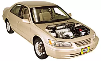 chiltons toyota camry 1997 01 repair manual