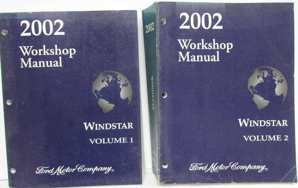 99 ford windstar repair manual