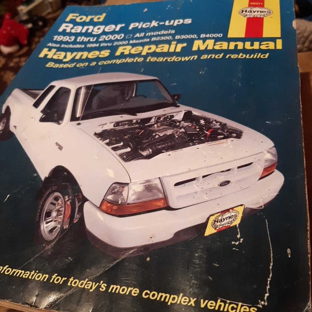 1994 mazda b3000 repair manual