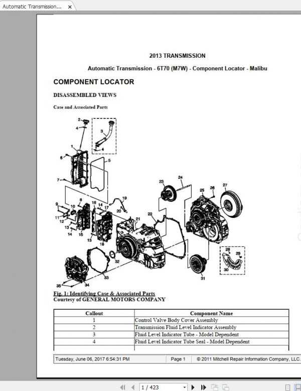 2011 chevy malibu repair manual