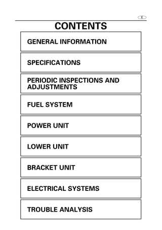 yamaha 115 outboard repair manual