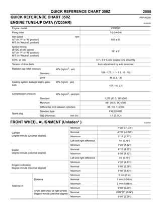 2005 nissan 350z repair manual