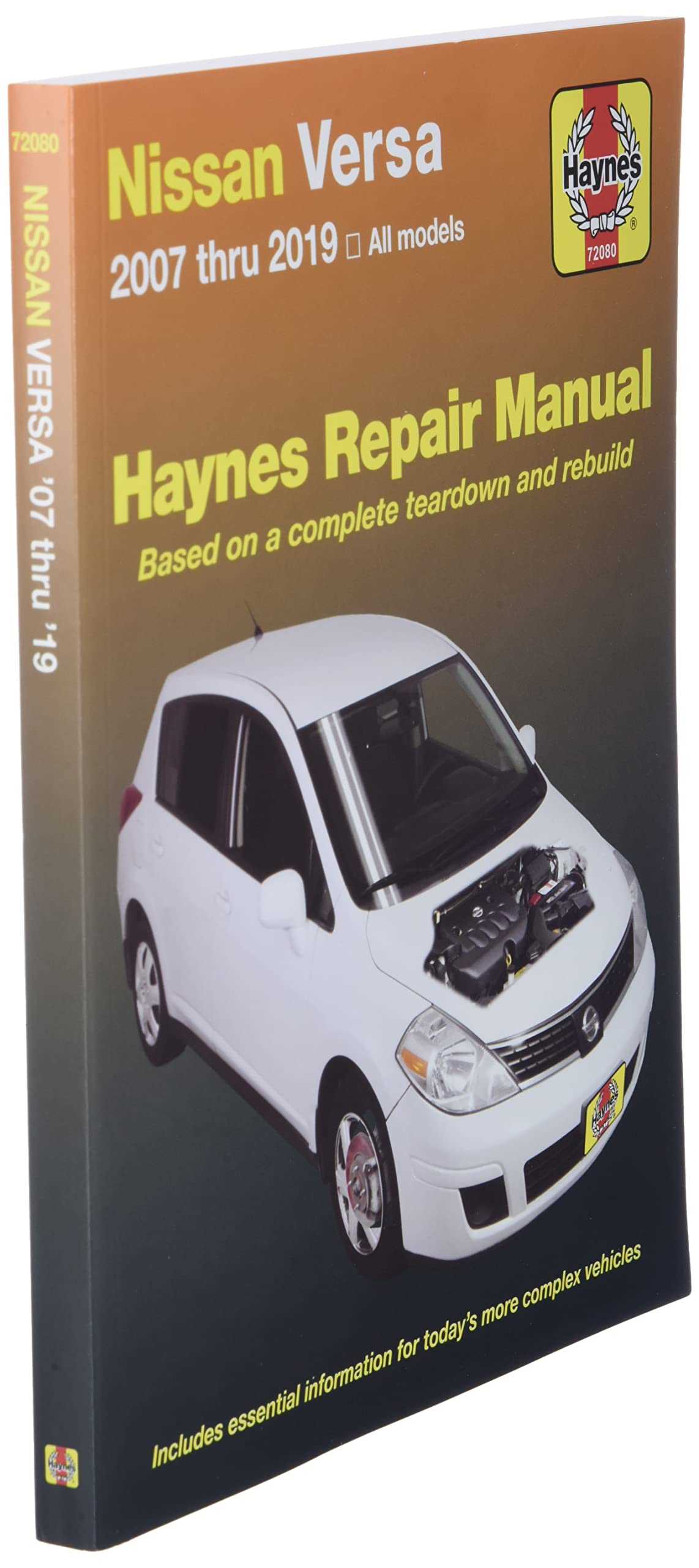 nissan versa repair manual