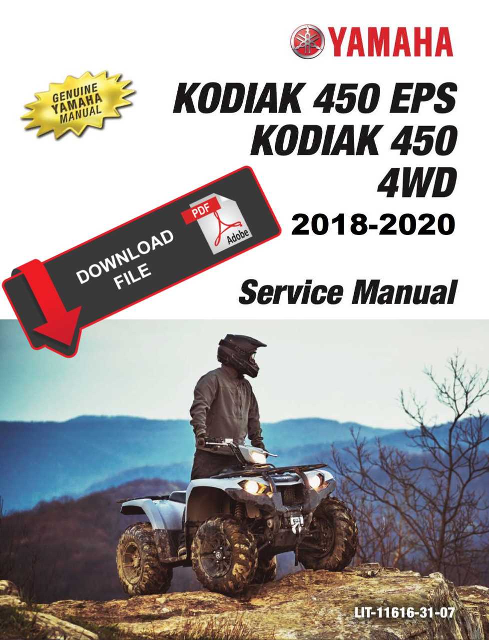 2001 yamaha kodiak 400 repair manual