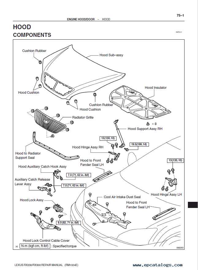 lexus rx300 repair manual