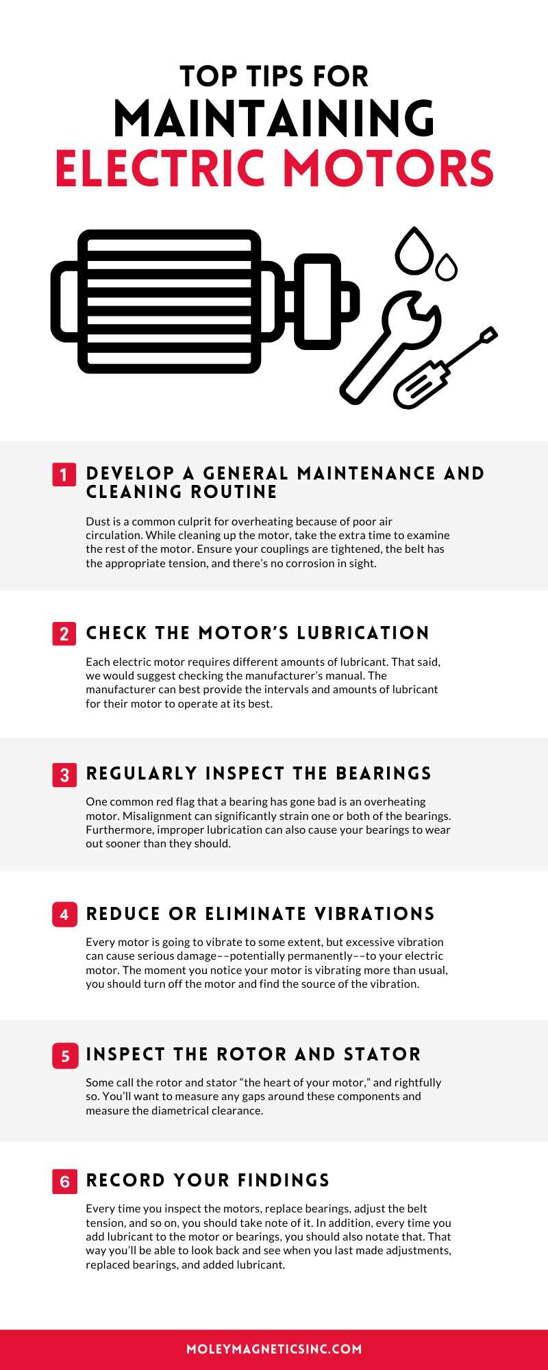 electric motor repair manual