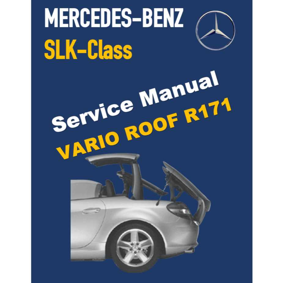 mercedes benz factory repair manual