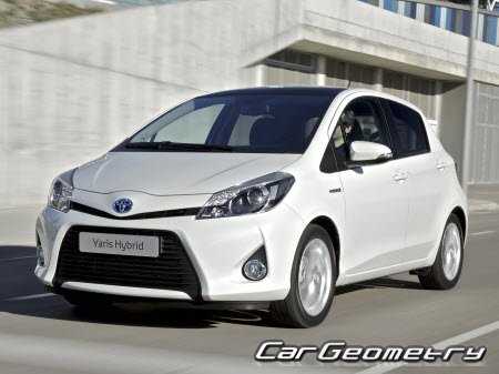 2012 toyota yaris repair manual