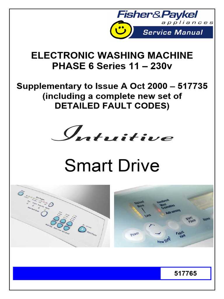 fisher and paykel washing machine repair manual