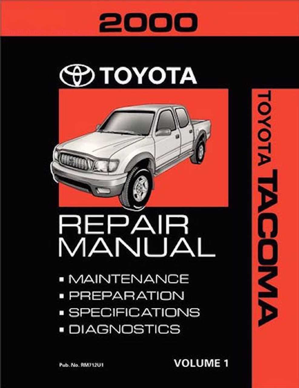 1997 toyota t100 repair manual