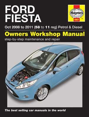 2011 ford fiesta repair manual