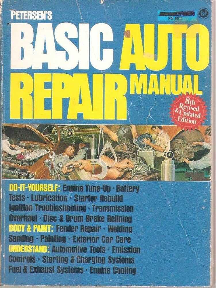 auto repair pricing manual