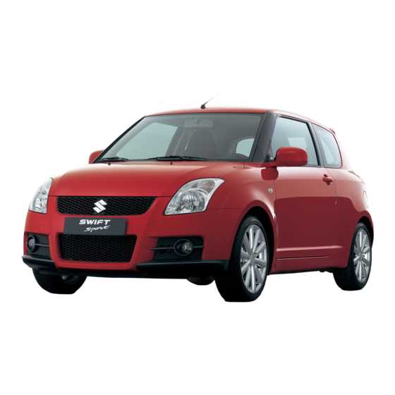 suzuki swift repair manual