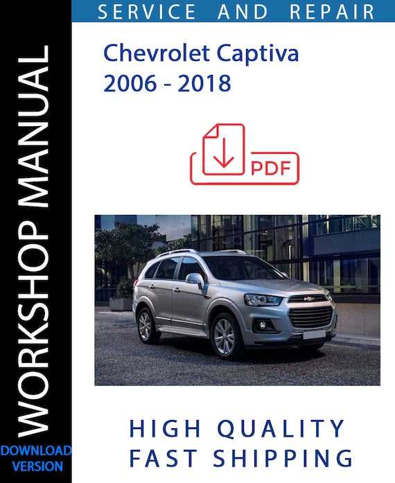 chevrolet service repair manual