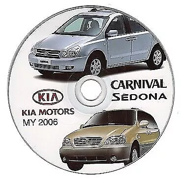 kia carnival repair manual