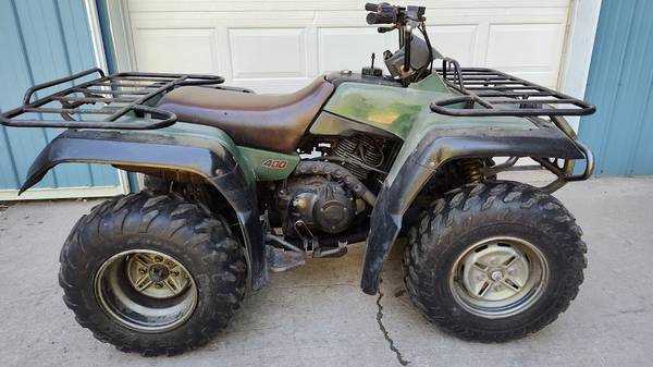 1997 yamaha kodiak 400 4x4 repair manual